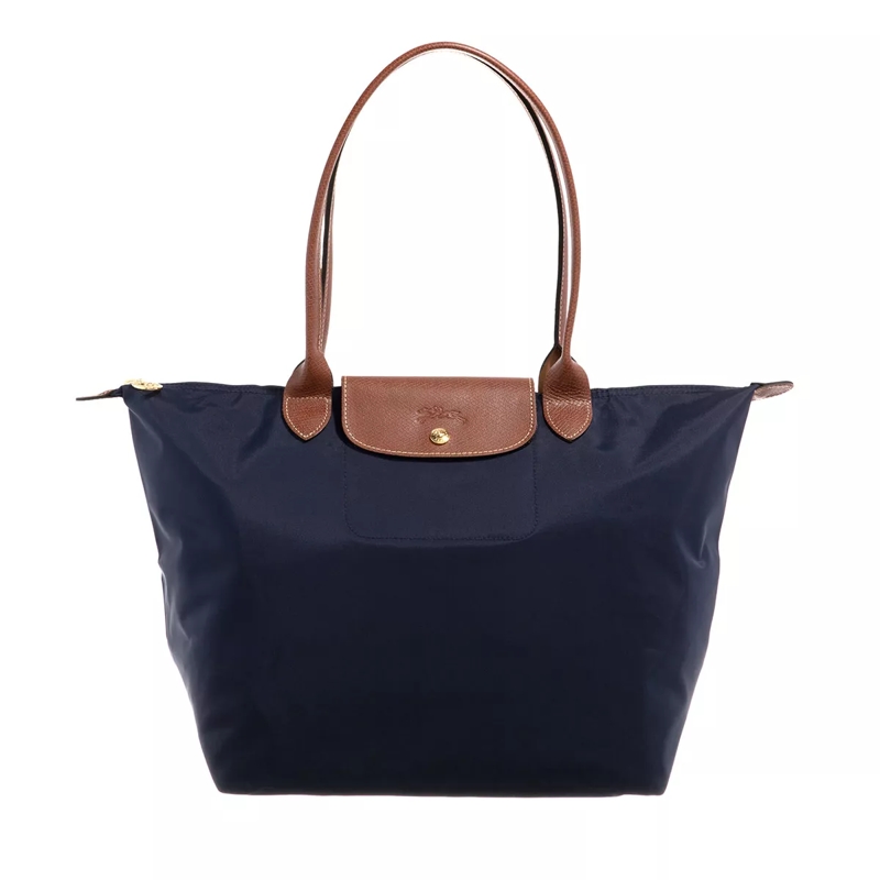 Longchamp Shopper Le Pliage Original Tote bag L Navy