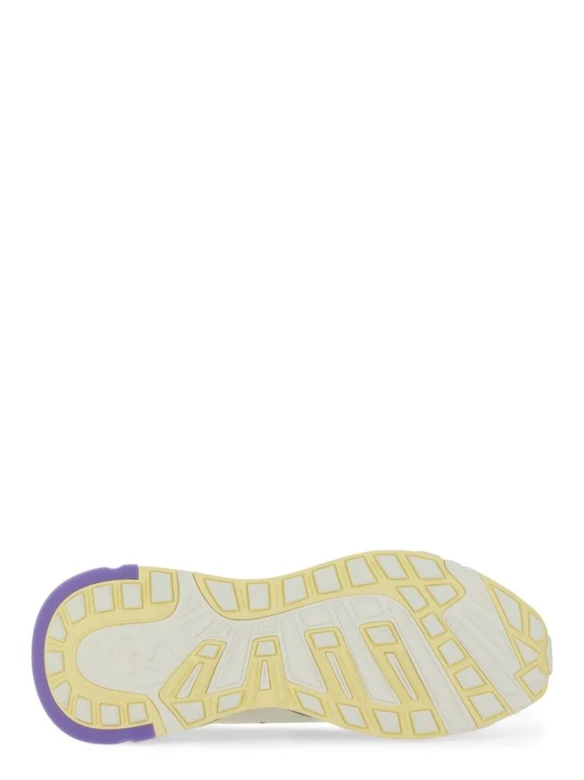 Thumbnail - Dolce&Gabbana Low-Top Sneaker - Chunky Sneakers With Vibrant Accents And Signature - Gr. 38 (EU) - in Bunt - für Damen