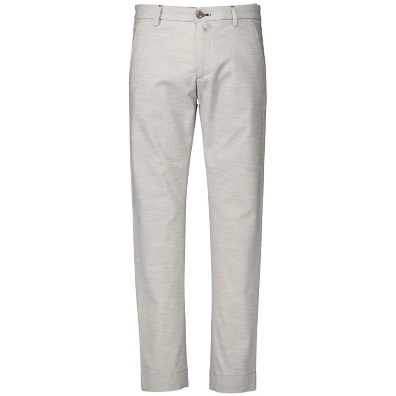 Handpicked Chino Handpicked Mantova Chino Lichtgrijs C 03208 N grau