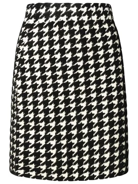 Burberry - Black Viscose Blend Skirt - Größe S - black