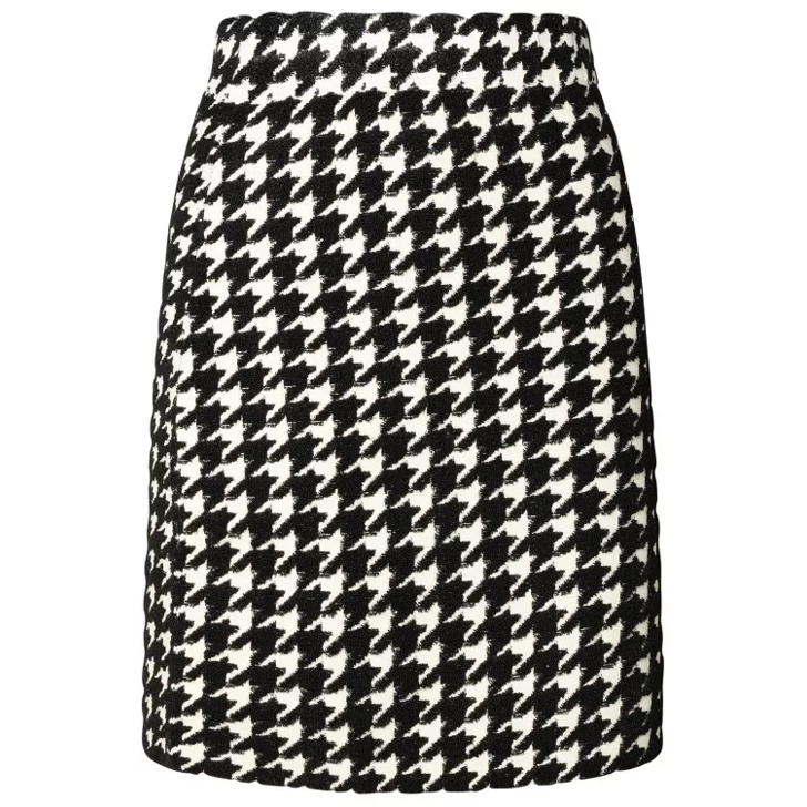 burberry skirt black