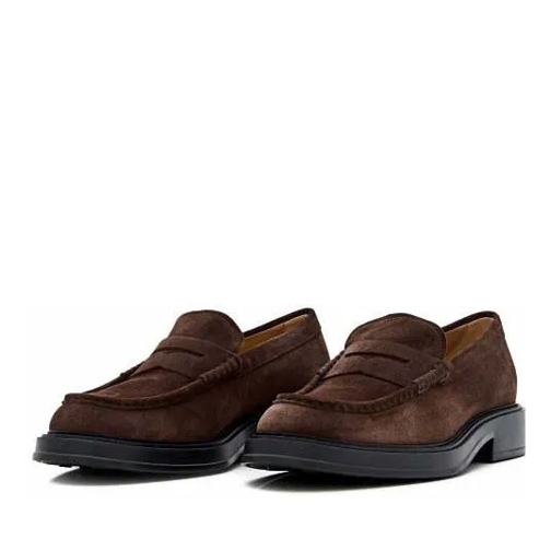 Tod's Mocassino Extralight Black Mocassin