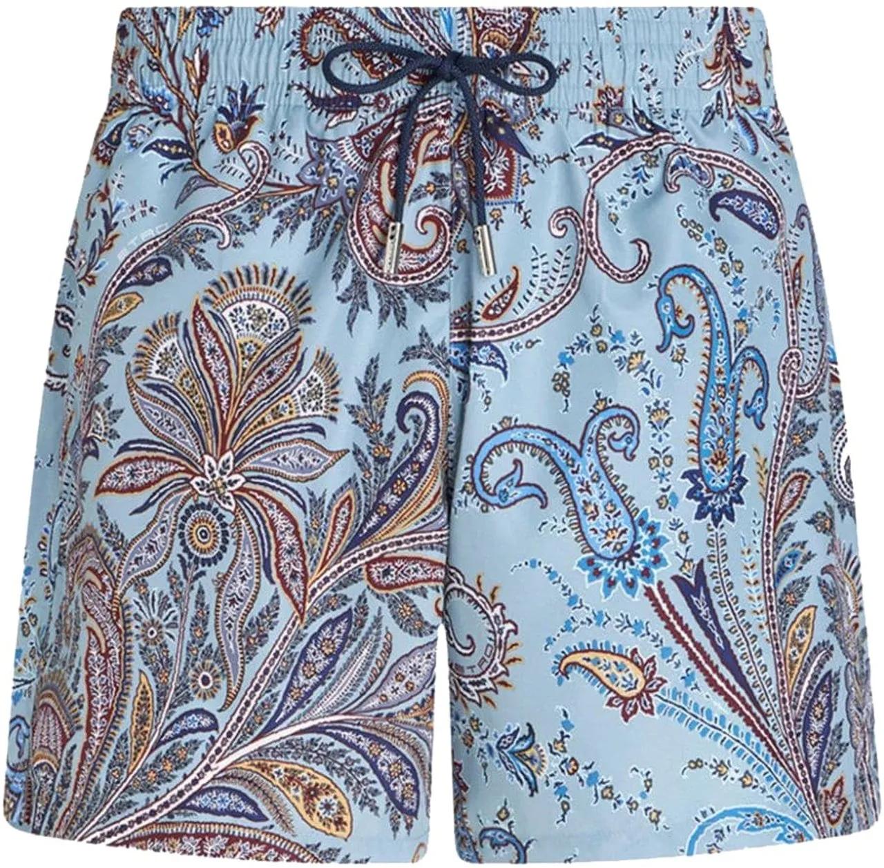 Thumbnail - Etro - Sea Clothing Blue - Größe S - blau