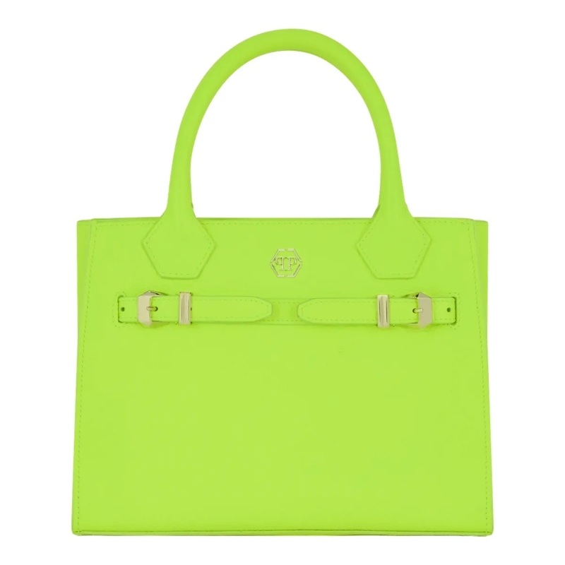 Philipp Plein Shopper Small Shopper Bag gelb