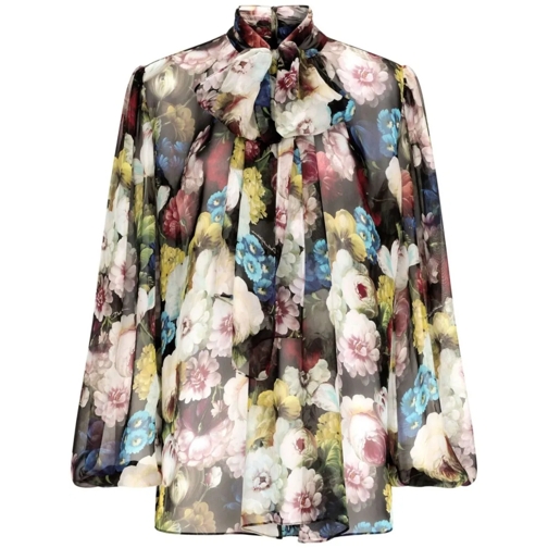 Dolce&Gabbana Hemden Printed Shirt Multicolor