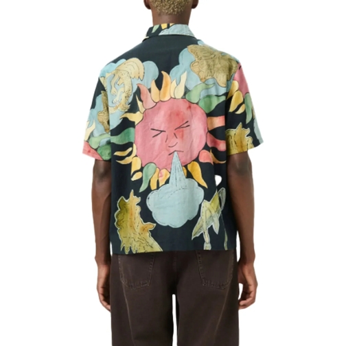 Our Legacy T-shirts Box Shirt Shortsleeve Solar Power Print mehrfarbig (Image 3)