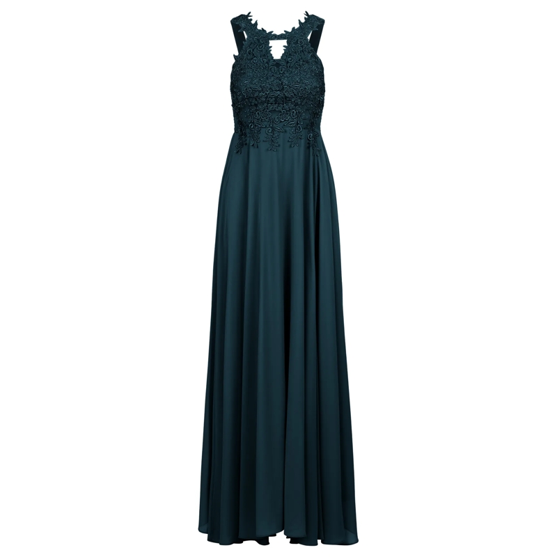 Kraimod Abendkleid Abendkleid petrol