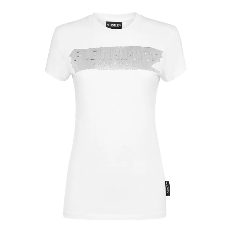 Plein Sport T-Shirt T-Shirt weiss