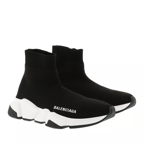 Balenciaga Speed Knit Sneaker Black Slip-On Sneaker
