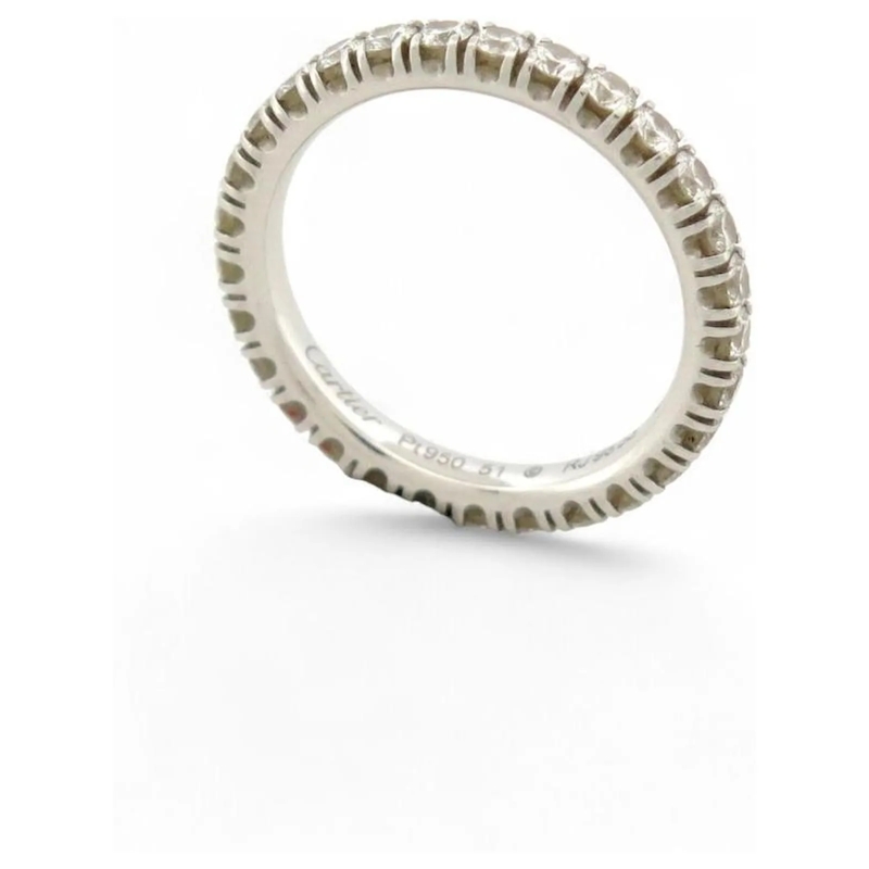 Cartier Ring NEUER CARTIER RING ALLIANZ ETINCELLE CRB4087151 T5 silber