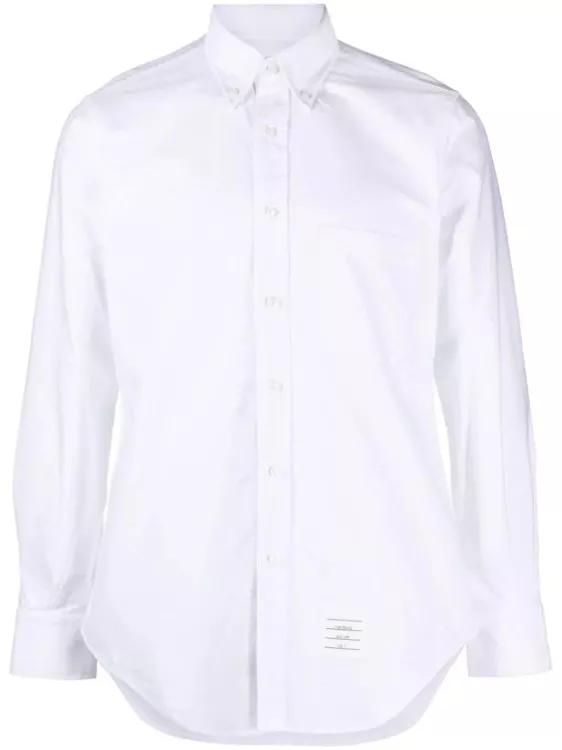 Thom Browne - Classic Cotton Shirt - Größe 2 - white