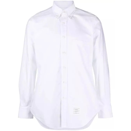 Thom Browne Classic Cotton Shirt White 