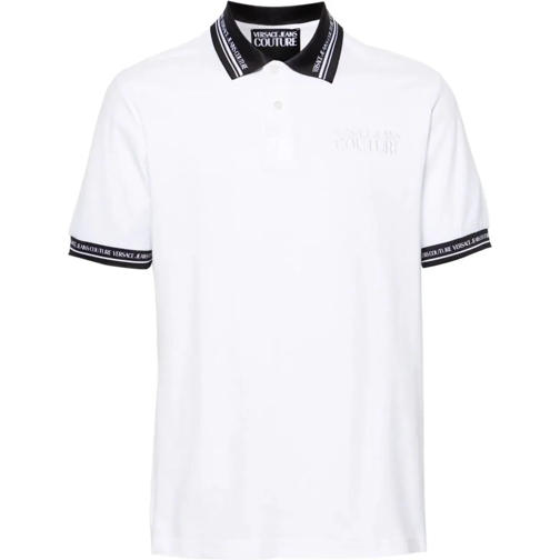 Versace Jeans Couture Polohemd Polo wit weiß