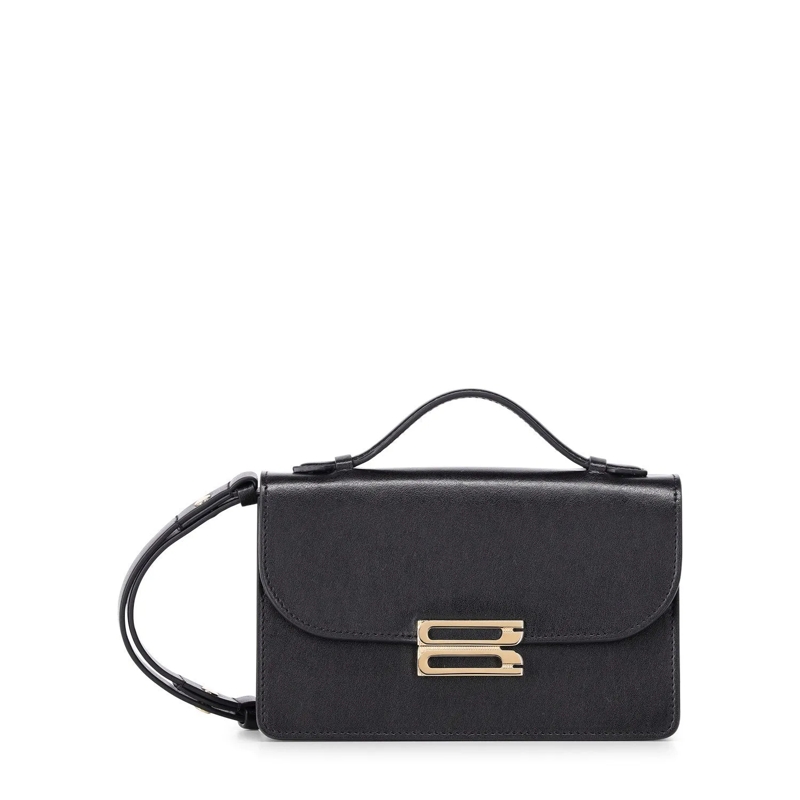 Victoria Beckham Crossbody Bag Tasche Dorian Mini Schwarz