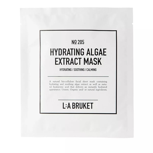 L:A BRUKET 205 Hydrating Algae Extract Mask Aktivkohlemaske