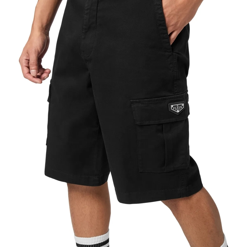 Philipp Plein Shorts Kurze Hosen schwarz(Image 2)