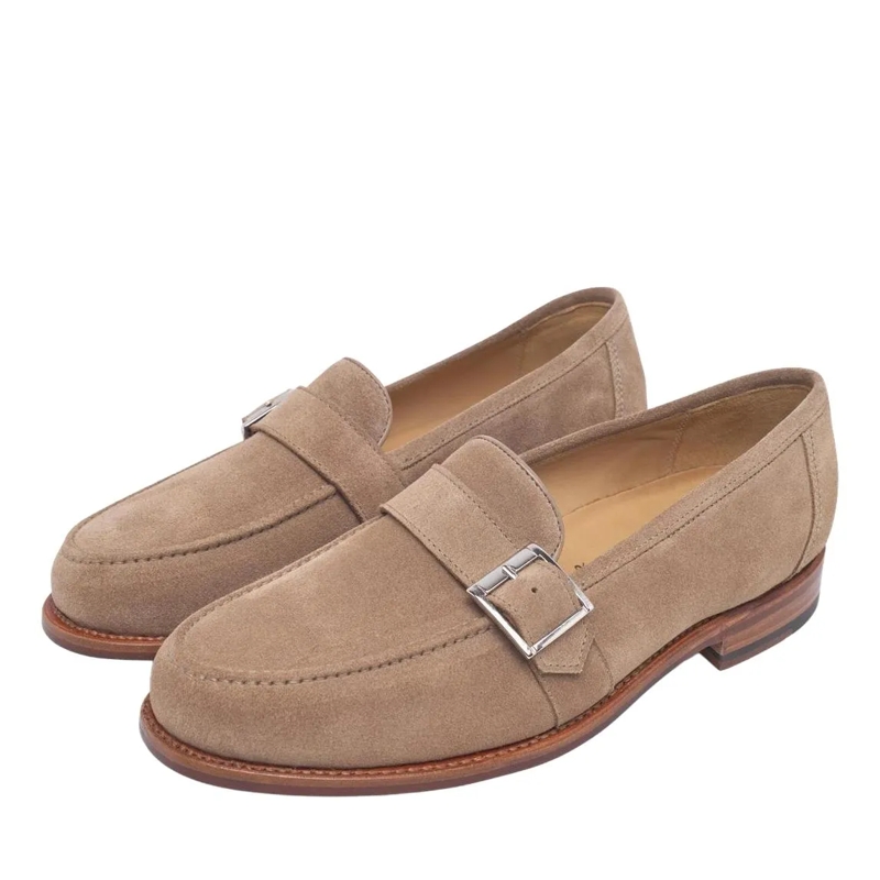 Heinrich Dinkelacker Loafer Loafer Wien Single Monk V beige(Image 2)