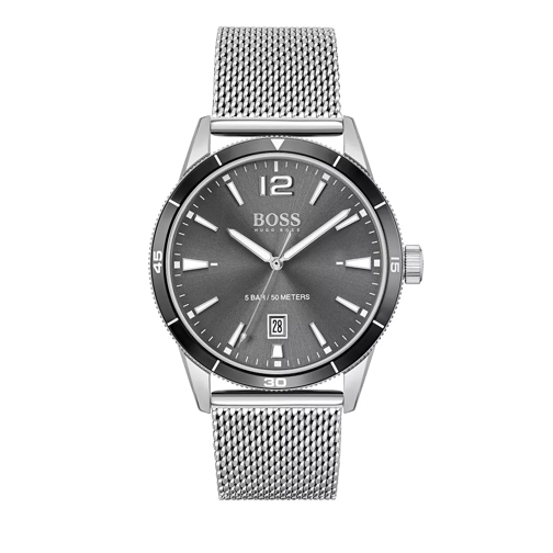 Boss Watch Drifter Silver Quartz Horloge