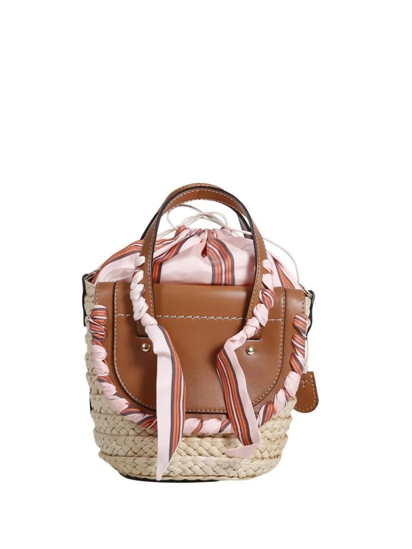 Cuba Lab Crossbody bags Habanera Baby Bag in bruin