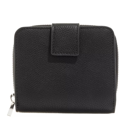 Hugo Chris SM Wallet R. Black Portemonnaie mit Zip-Around-Reißverschluss