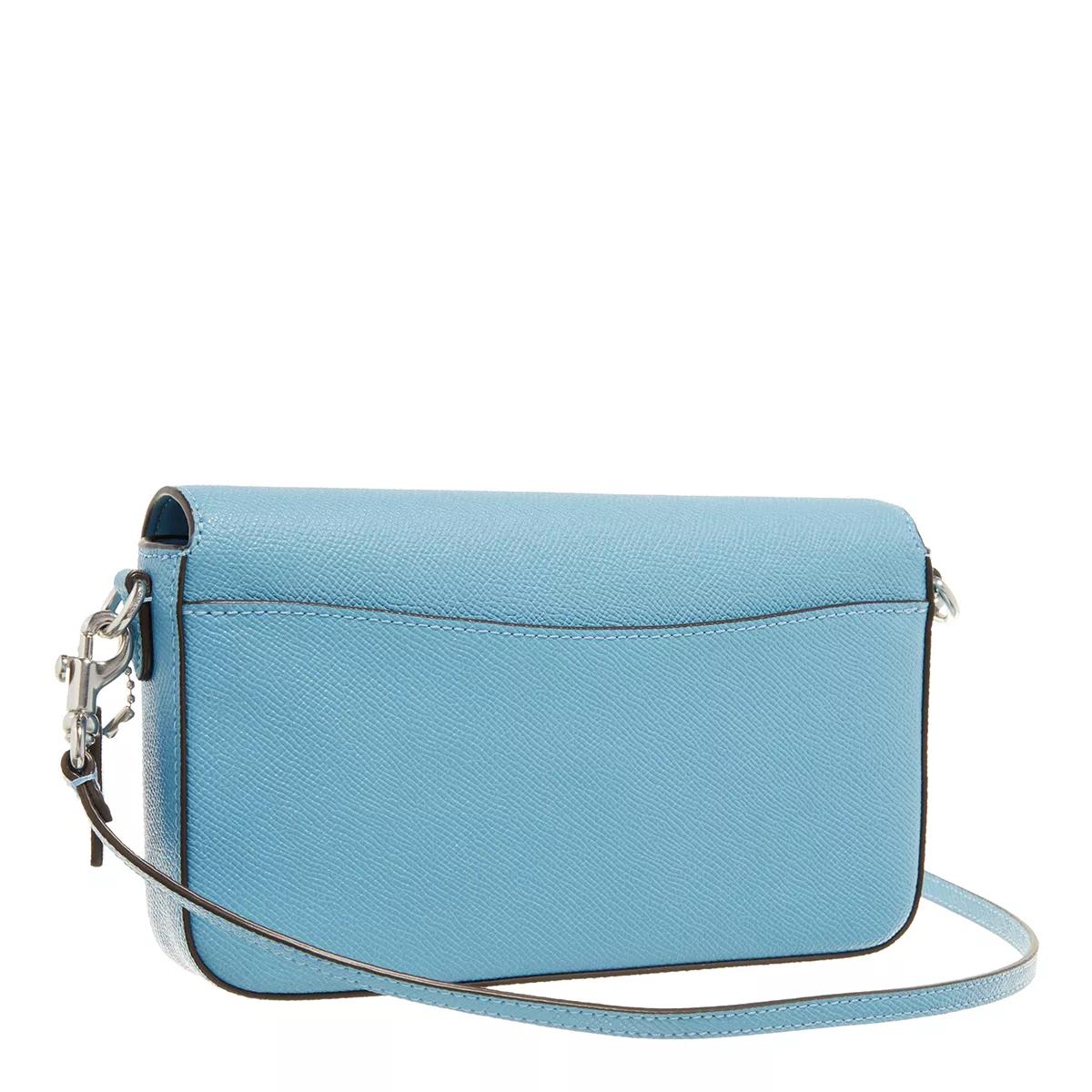 Light blue coach online purse