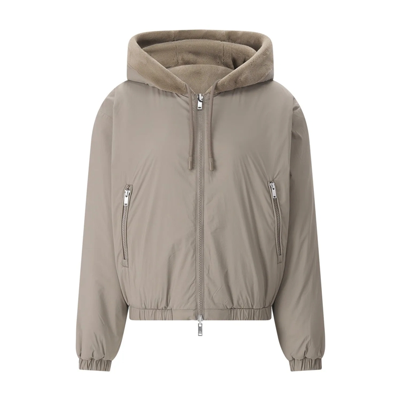 Moose Knuckles Wendejacke Wendejacke Eaton Bunny beige