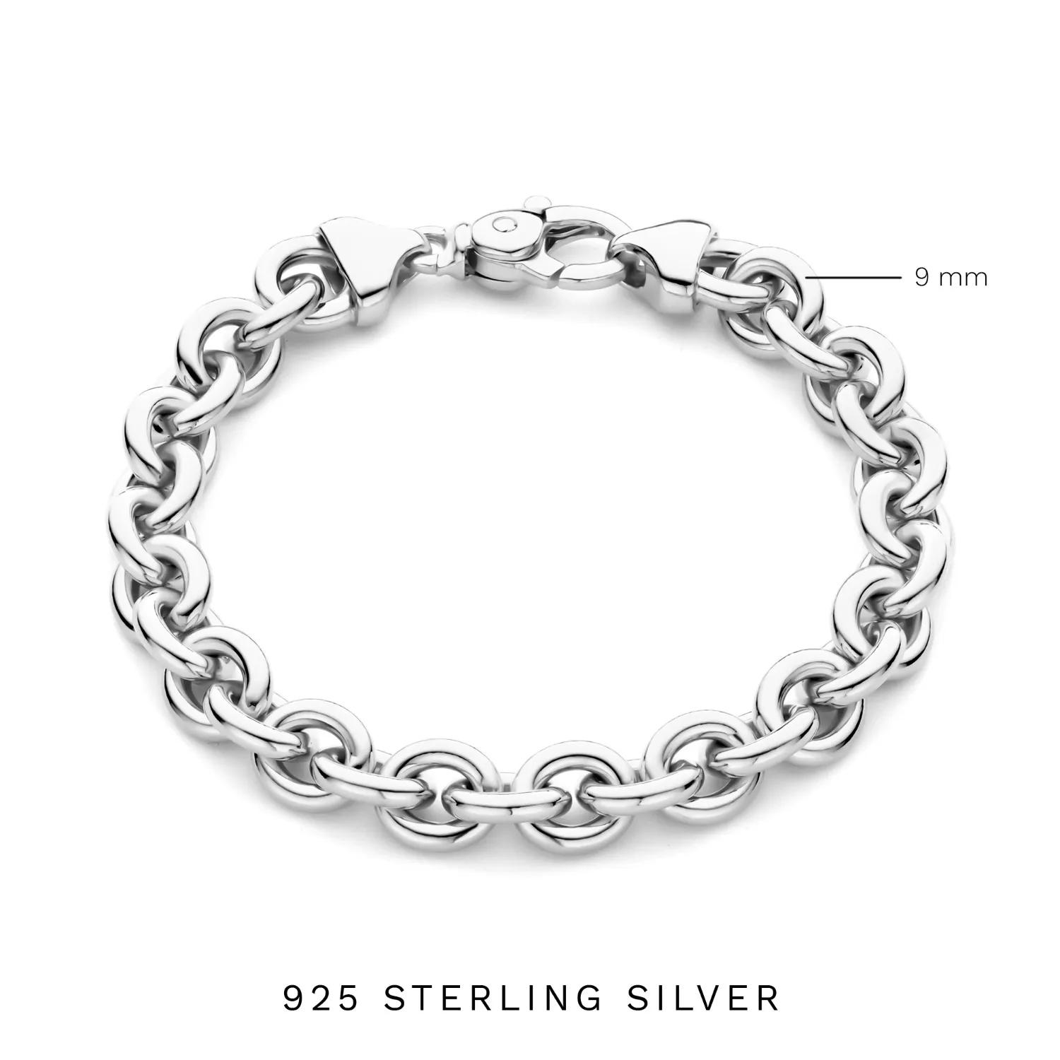 Thumbnail - Parte Di Me Armband - Bibbiena Poppi Mila Armband - Gr. ONE SIZE - in Silber - für Damen