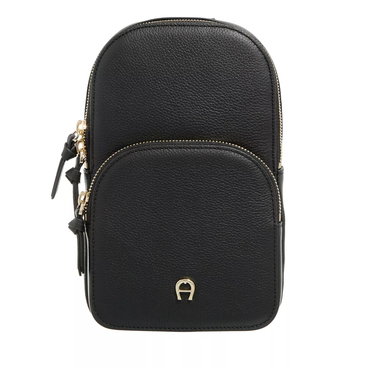 AIGNER Zita Black Coloured Rucksack