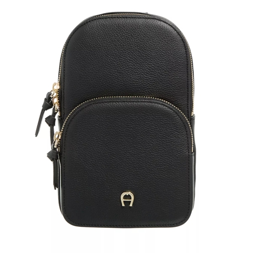AIGNER Zita Black Coloured Backpack