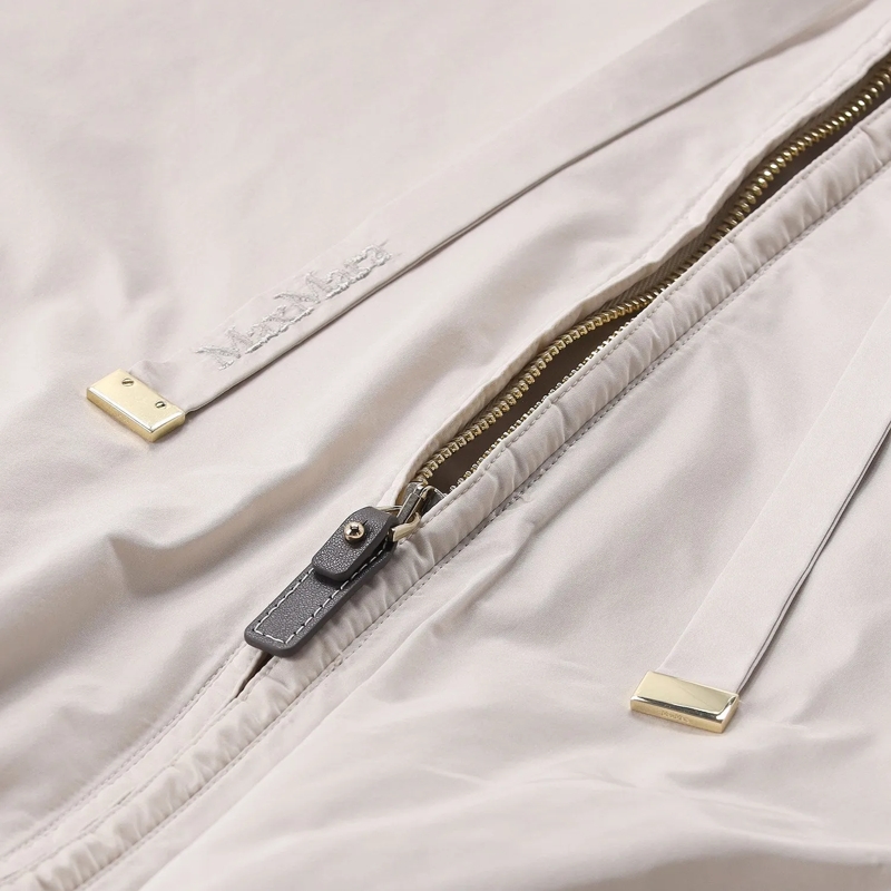 S Max Mara Übergangsjacke Jacke Cammeo weiß(Image 3)