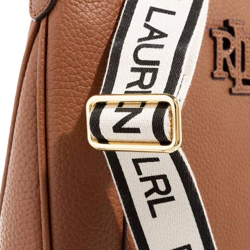 Lauren Ralph Lauren Crossbody Bag Cameryn 27 Crossbody Large Lauren Tan(Image 7)