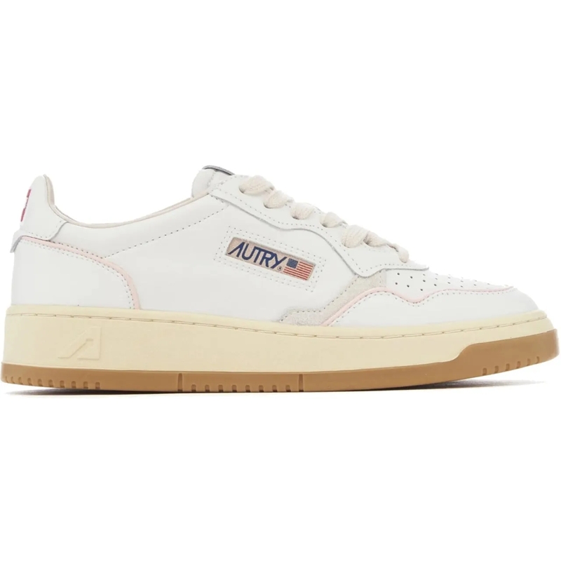 Autry International T-shirt AUTRY MEDALIST LOW SNEAKERS weiß