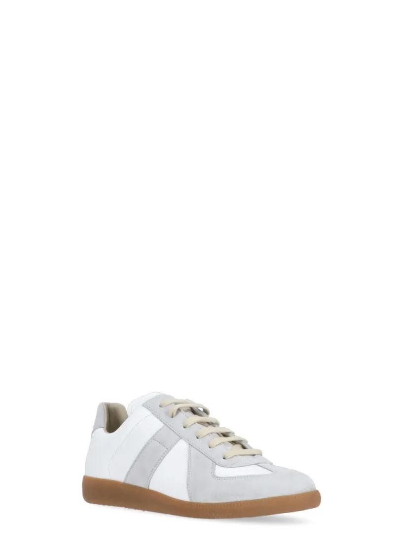 Maison margiela white shoes on sale