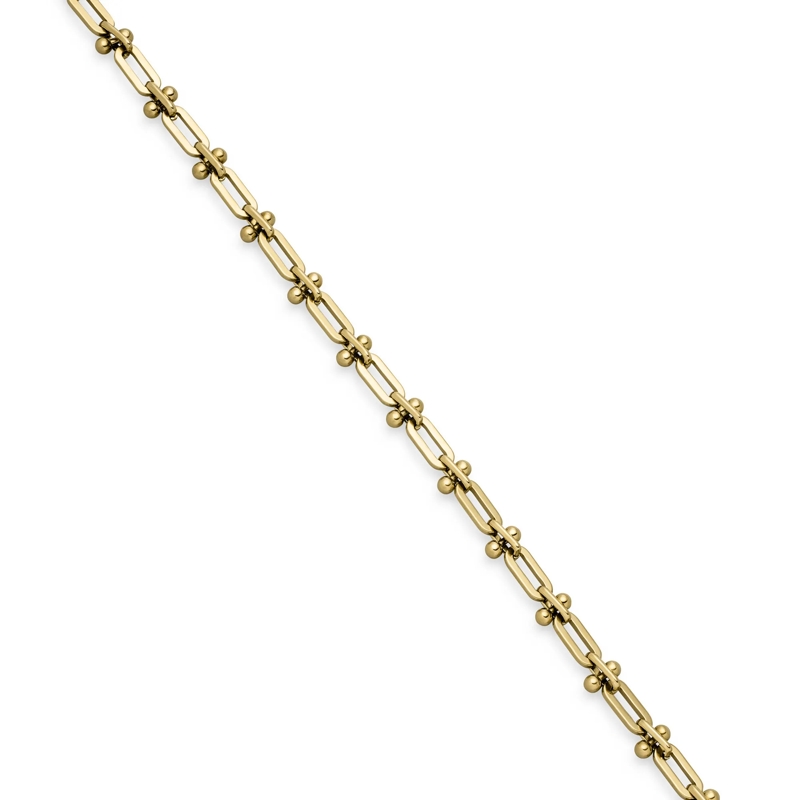 Liebeskind Berlin Mittellange Halskette Edelstahl Urban Chic gold(Image 3)