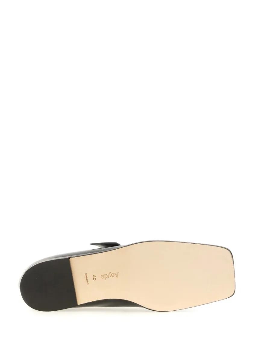 Thumbnail - Sunny Polido Dancer Lamb Leather Flats - Gr. 38 (EU) - in Schwarz