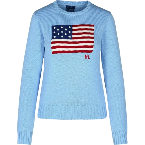 Ralph Lauren Sweatshirts Trui ronde hals blau