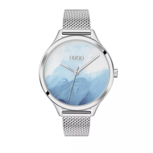 Hugo Smash Watch Silver Montre habillée