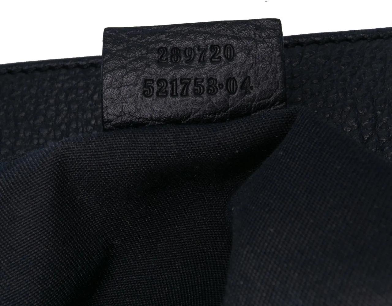 Thumbnail - Gucci Hobo Bags - Large GG Canvas Half Moon Hobo - Gr. unisize - in Grün - für Damen