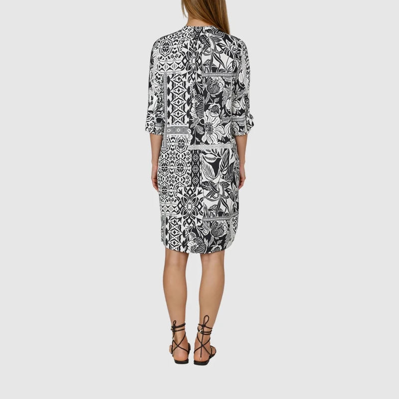 Marc Aurel Midikleid Kleid schwarz(Image 4)