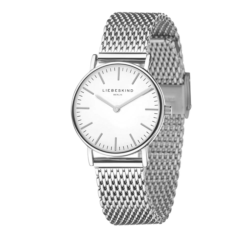 Liebeskind Berlin Quarzuhr Milanaise The Slim Must-Have silber(Image 4)