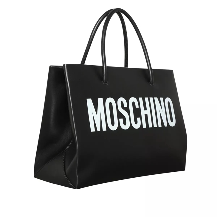 Moschino Shoulder Bag Black Crossbody Bag