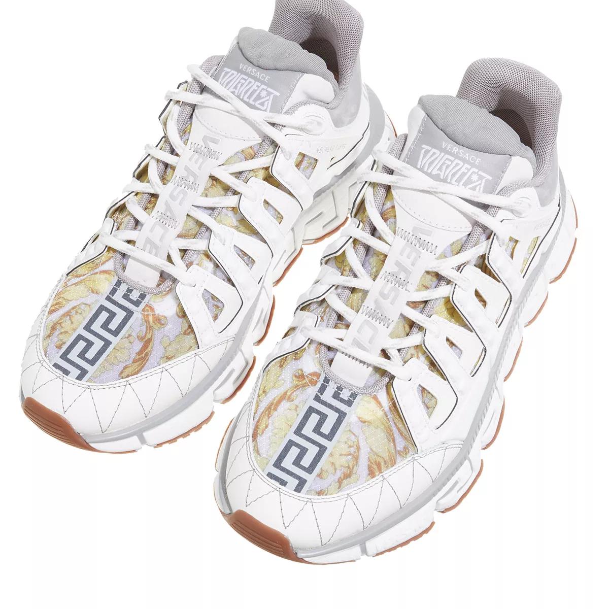 Versace collection 2024 sneakers white