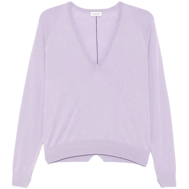 Lanvin  Sweaters Glycine mehrfarbig