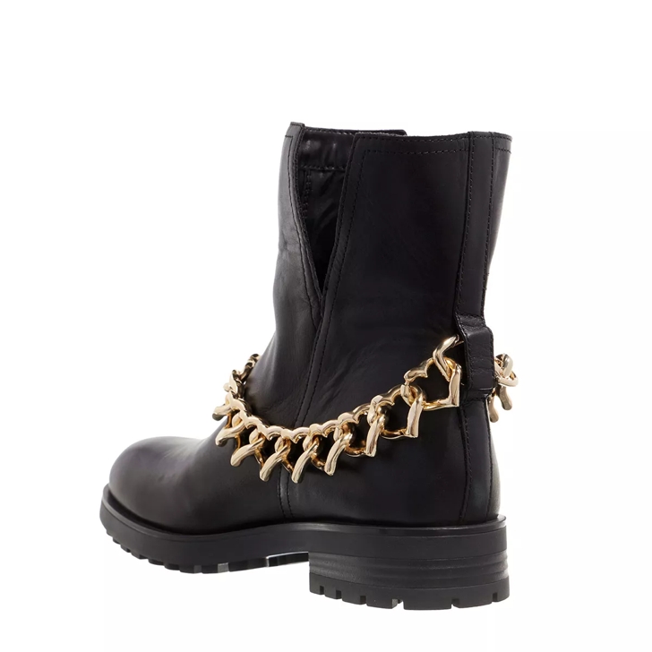 Love Moschino Sca.Nod.Daily40 Vitello Nero | Stiefelette