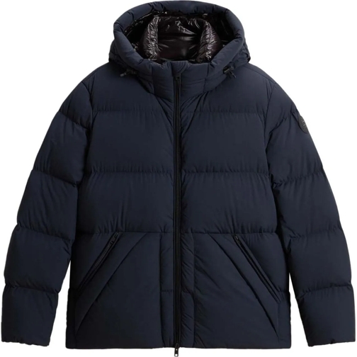 Woolrich Daunenjacken Sierra Supreme Down Jacket Melton Blue blau