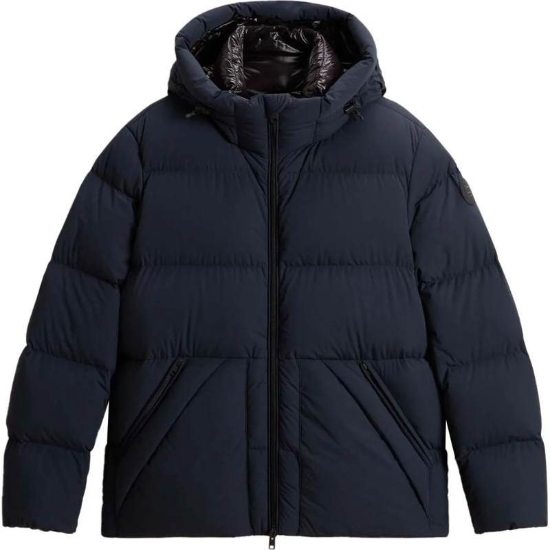 Woolrich Doudoune Heren SIERRA SUPREME DOWN JACKET blau