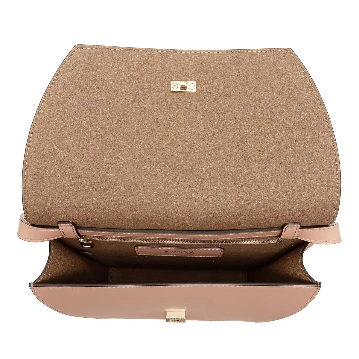 Furla Crossbody bags Sfera Mini Crossbody in poeder roze