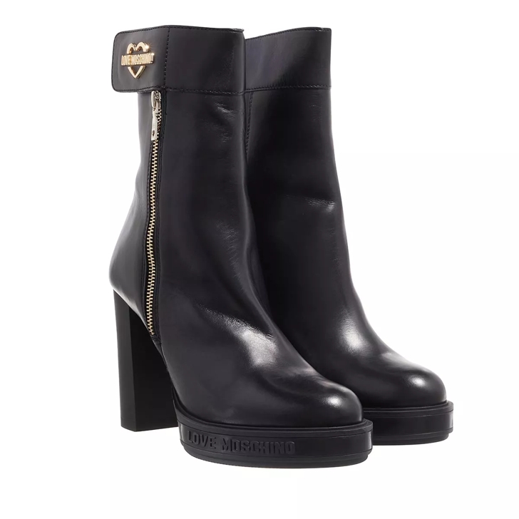 Love moschino ankle on sale boots