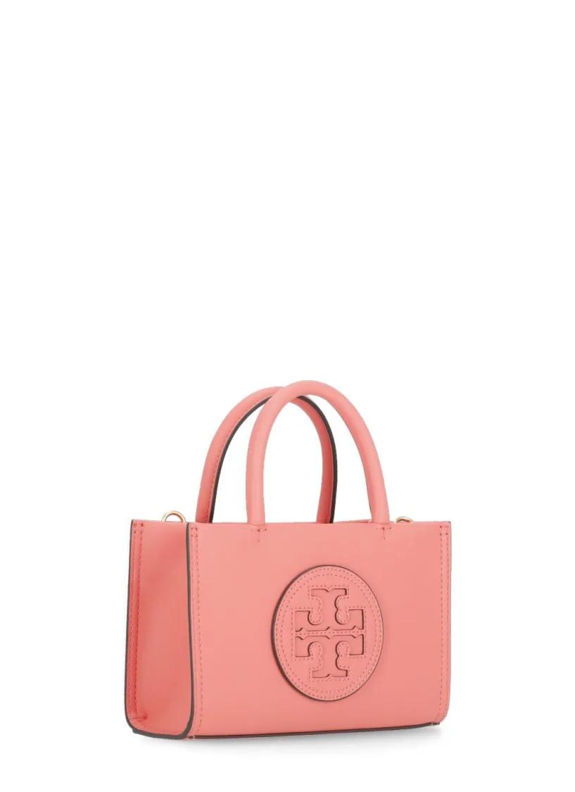 TORY BURCH Totes & shoppers Ella Mini Shopping Bag in roze