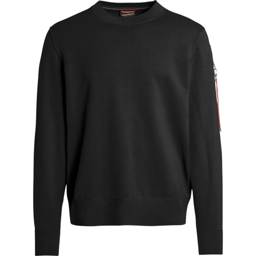 Parajumpers  Basic Braw Crew Neck Sweater schwarz